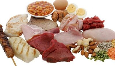 proteinové dietní menu pro hubnutí