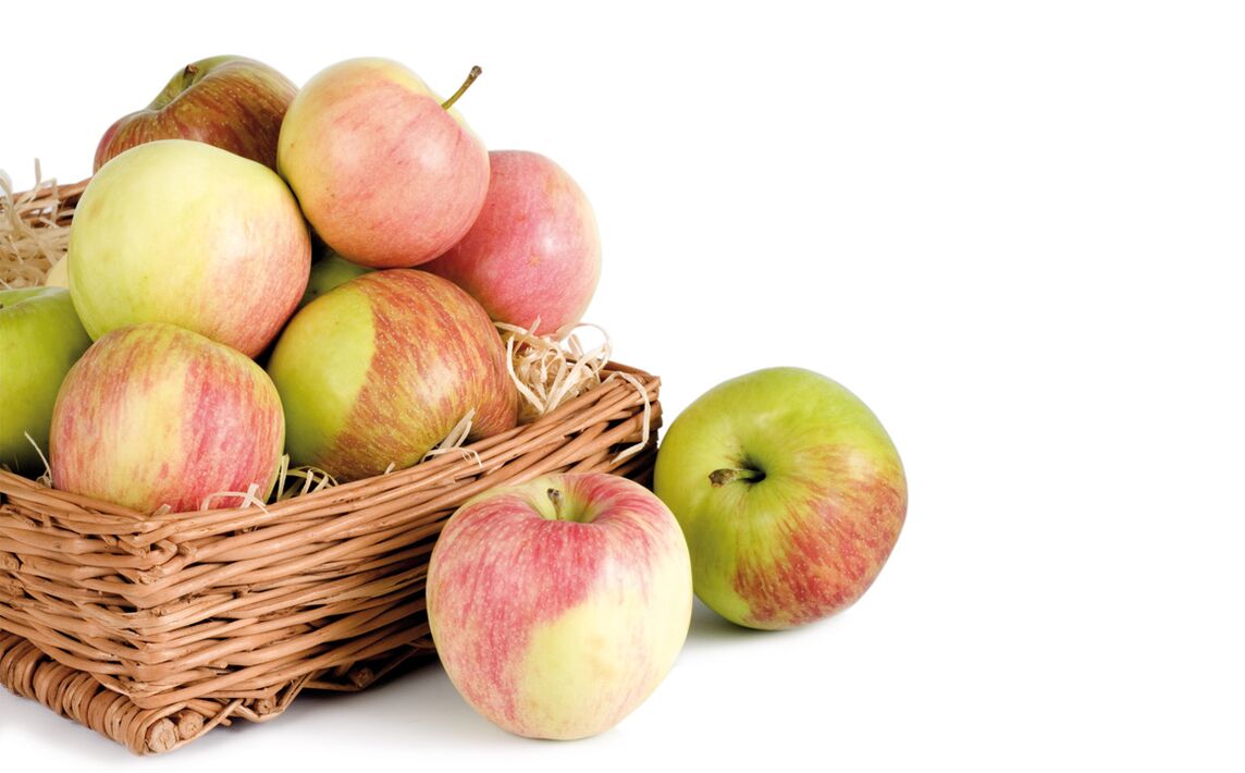 Jablka – vhodný produkt pro dny půstu