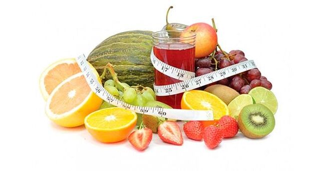 Poslední den diety „6 okvětních lístků je založen na ovoci, ze kterého si můžete připravit čerstvé