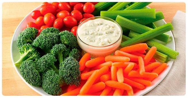 V zeleninový den šestilisté diety se konzumuje syrová i vařená zelenina. 
